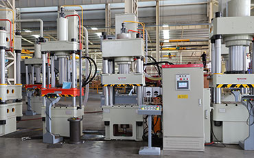 四柱液壓機的成型效率和精度如何？