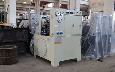 四柱液壓機液壓系統為什么要安裝過濾器？